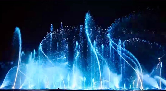 アクシャルダム ウォーターショー